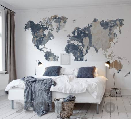 Обои Rebel Walls Maps - R13924
