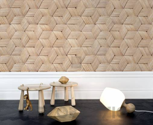 Обои Rebel Walls Surfaces - Wood - R13931