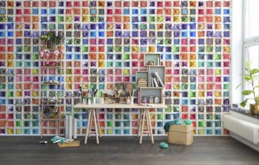 Обои Rebel Walls Kids - Colorful - R13961