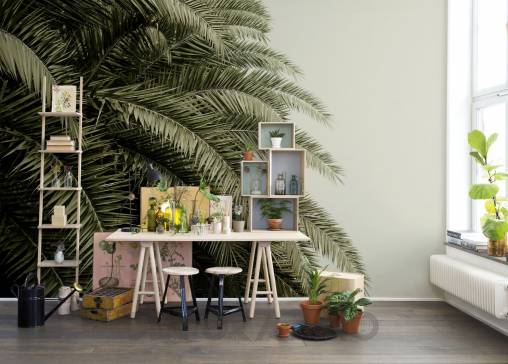 Обои Rebel Walls Floral - Leaf - R14001