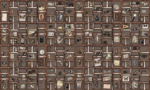 Обои Rebel Walls Hobby - Collecting - R14261