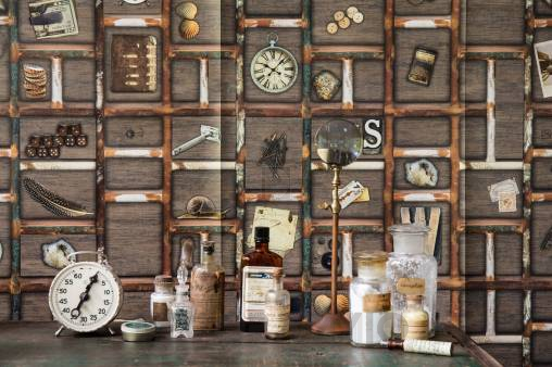 Обои Rebel Walls Hobby - Collecting - R14261