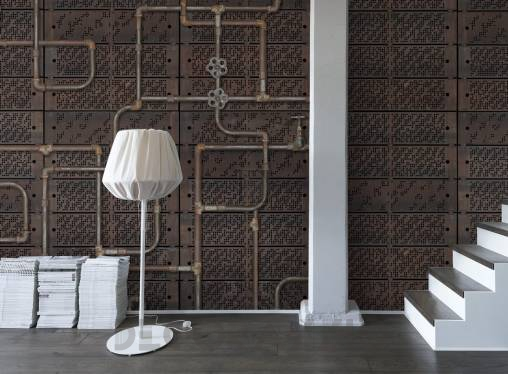 Обои Rebel Walls Surfaces - Metal - R14422