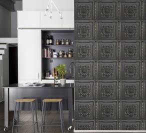 Обои Rebel Walls Surfaces - Bricks And Tiles, R14431