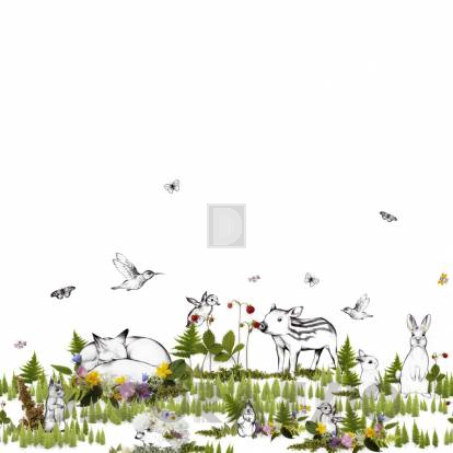 Обои Rebel Walls Storytime - R14551