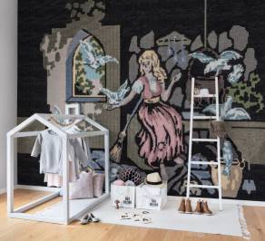 Обои Rebel Walls Kids - Playful, R14641