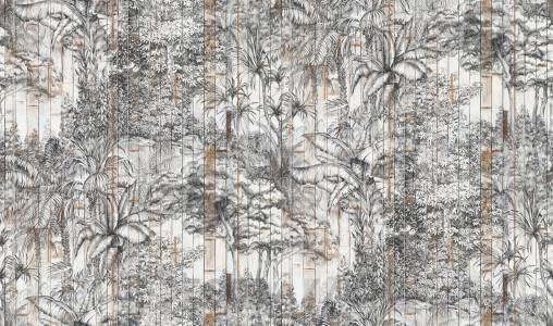 Обои Rebel Walls Floral - Garden - R14702