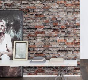 Обои Rebel Walls Surfaces - Bricks And Tiles, R14821