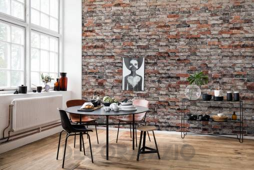 Обои Rebel Walls Surfaces - Bricks And Tiles - R14821