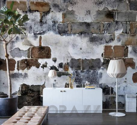 Обои Rebel Walls Surfaces - Bricks And Tiles - R14831