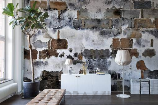 Обои Rebel Walls Surfaces - Bricks And Tiles - R14831