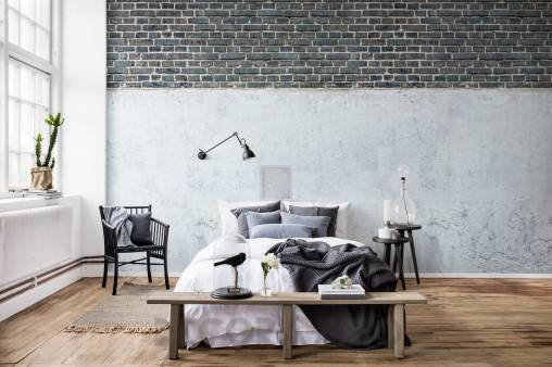 Обои Rebel Walls Surfaces - Bricks And Tiles - R14841