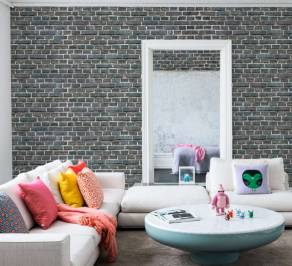 Обои Rebel Walls Surfaces - Bricks And Tiles, R14842