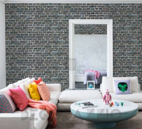 Обои Rebel Walls Surfaces - Bricks And Tiles - R14842