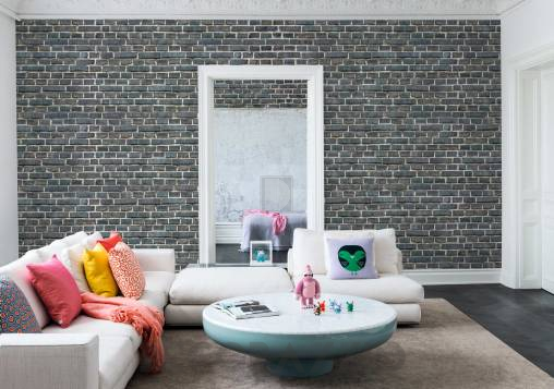 Обои Rebel Walls Surfaces - Bricks And Tiles - R14842