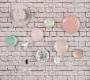 Обои Rebel Walls Surfaces - Bricks And Tiles - R14873