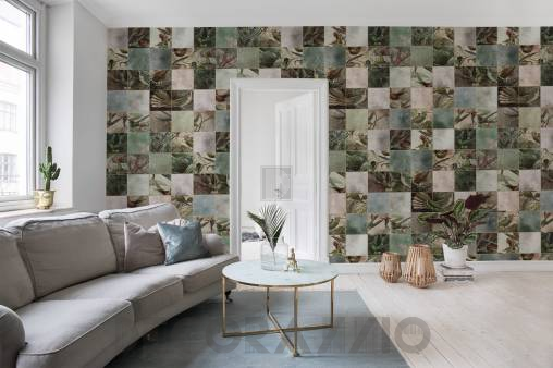 Обои Rebel Walls Surfaces - Bricks And Tiles - R15071