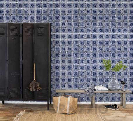 Обои Rebel Walls Surfaces - Bricks And Tiles - R15081
