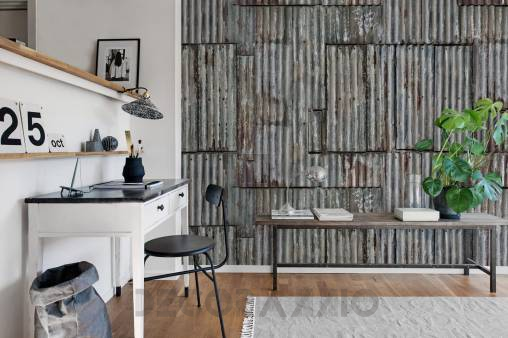 Обои Rebel Walls Surfaces - Metal - R15241
