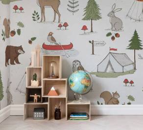 Обои Rebel Walls Kids - Animal, R15311