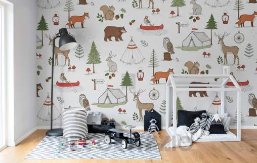 Обои Rebel Walls Kids - Animal - R15311