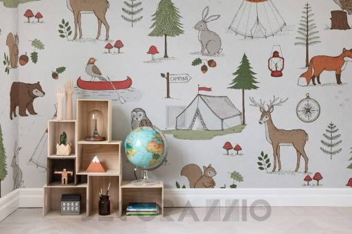 Обои Rebel Walls Kids - Animal - R15311