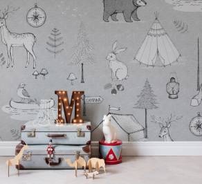 Обои Rebel Walls Home, R15312