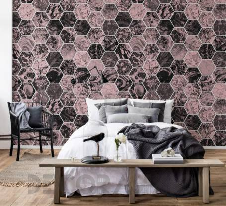 Обои Rebel Walls Dusty Pink - R15402