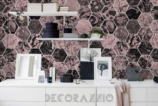 Обои Rebel Walls Dusty Pink - R15402