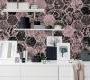 Обои Rebel Walls Dusty Pink - R15402