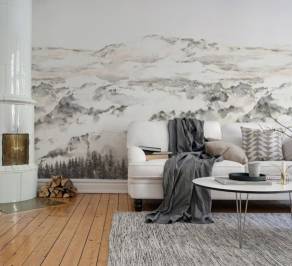 Обои Rebel Walls Dusty Pink, R15421