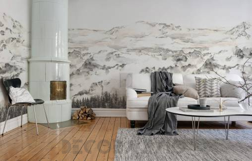 Обои Rebel Walls Dusty Pink - R15421