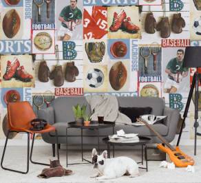 Обои Rebel Walls Hobby - Sports, R15561