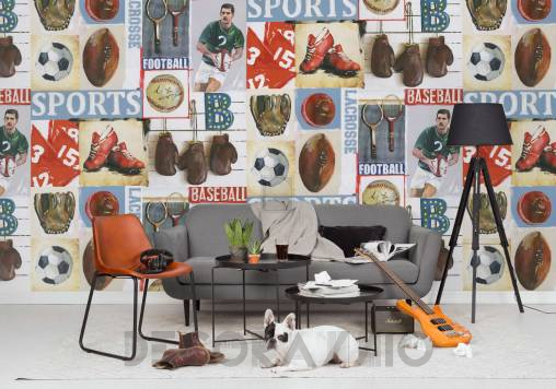 Обои Rebel Walls Hobby - Sports - R15561