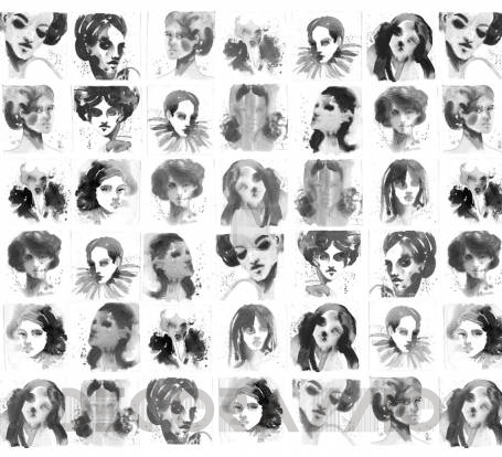 Обои Rebel Walls Patterns - Decorative Art - R50306