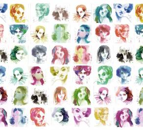 Обои Rebel Walls Kids - Colorful, R50307