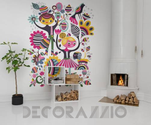 Обои Rebel Walls Kids - Animal - R50803