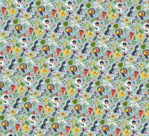 Обои Rebel Walls Kids - Animal, R50805