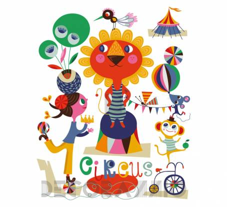 Обои Rebel Walls Kids - Animal - R50806