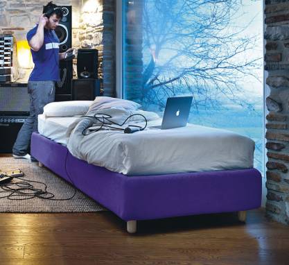 Кровать односпальная