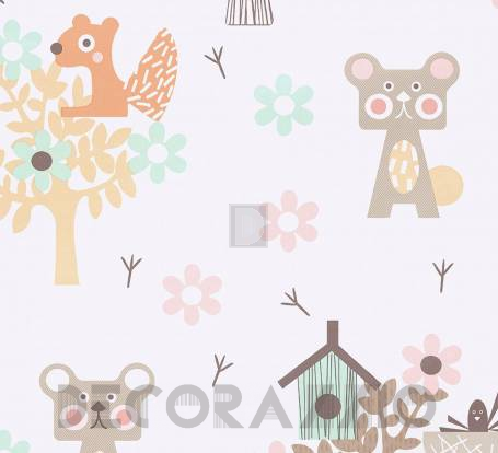 Обои Eijffinger Tout Petit - 354030