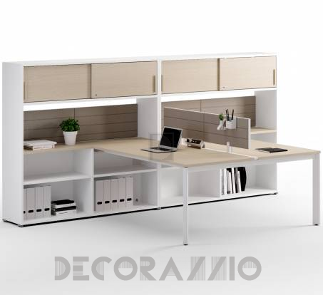 Комплект в офис LAS Mobili Oxi - OXI 01