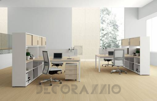 Комплект в офис LAS Mobili Oxi - OXI 01
