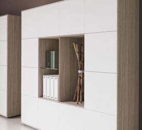 Модульная система хранения LAS Mobili Iulio - Iulio HG, iulio-monolith-cabinets