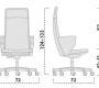 Кресло офисное Forsit by LAS YON - yon-executive-chair-high-bf-1