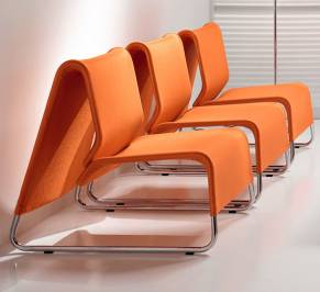 Кресло Forsit by LAS E. Lounge, e.lounge-waiting-chair-2