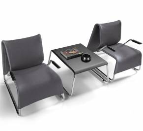 Кресло Forsit by LAS E. Lounge, e.lounge-waiting-chair-with-armrests
