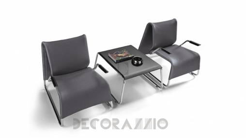 Кофейный, журнальный столик Forsit by LAS E. Lounge - e.lounge-table-72