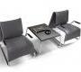 Кофейный, журнальный столик Forsit by LAS E. Lounge - e.lounge-table-72