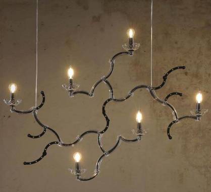 Светильник  потолочный подвесной (Люстра)